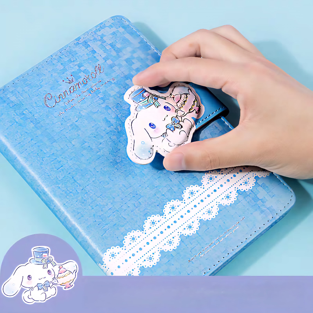 

Notebook / Notes / Buku Tulis Sanrio, HK, Cinnamonroll, Little win Stars