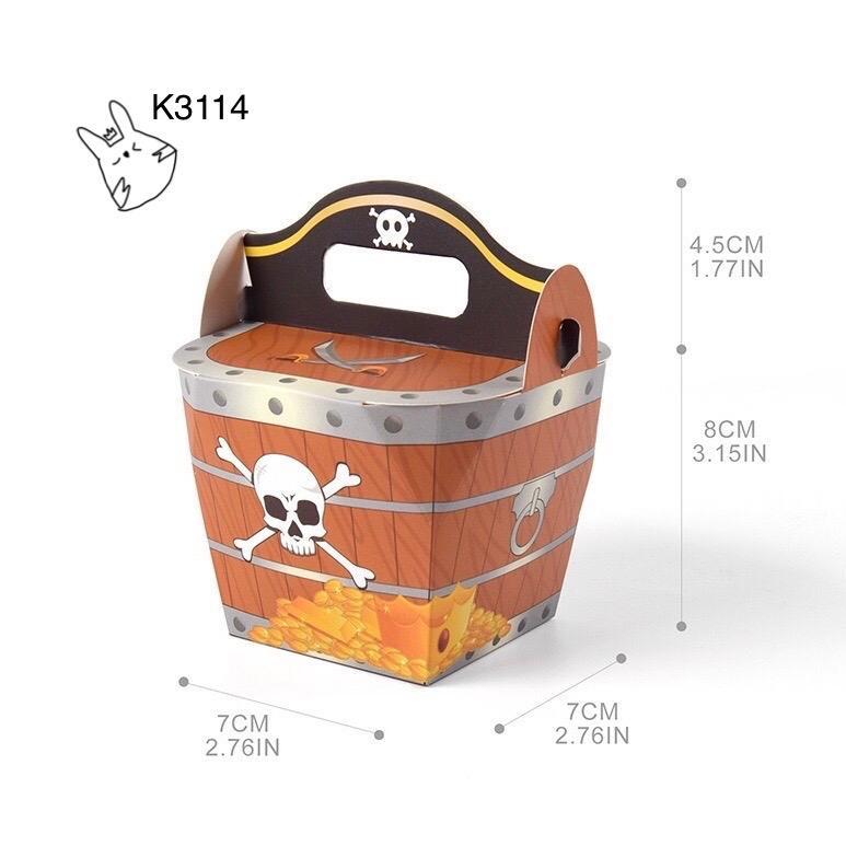 

(5pcs) K3114 Kotak Halloween Box Permen dus Candy Cookies Snack Bag | K31
