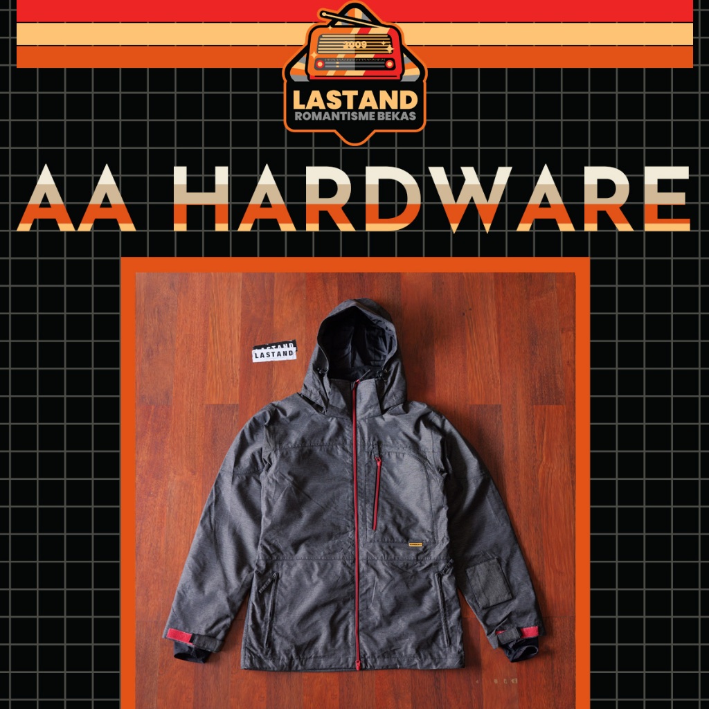 Jaket AA Hardware Japan