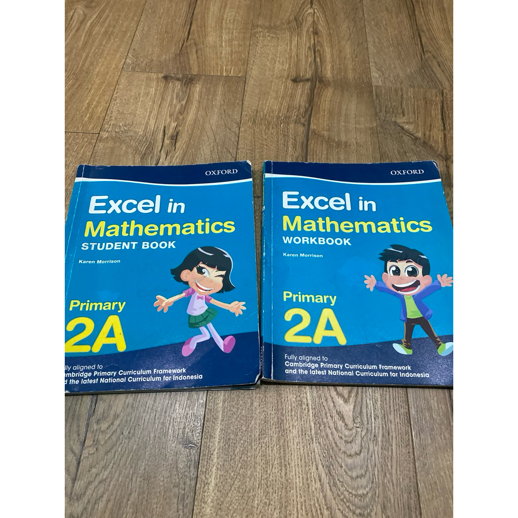 Excel in Mathematics 2A