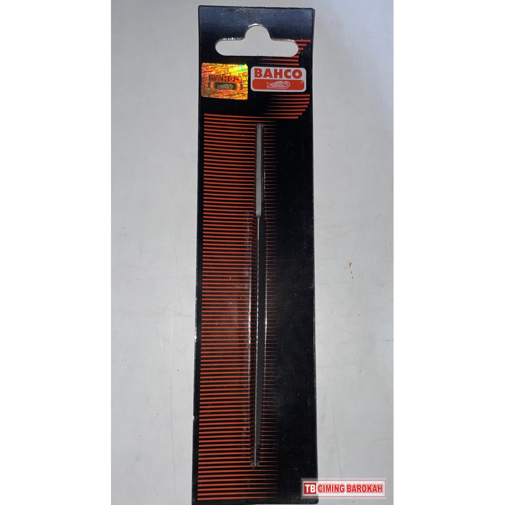 Kikir Bahco segitiga/kikir gergaji bahco Original