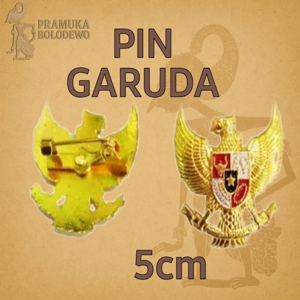 pin garuda 5cm