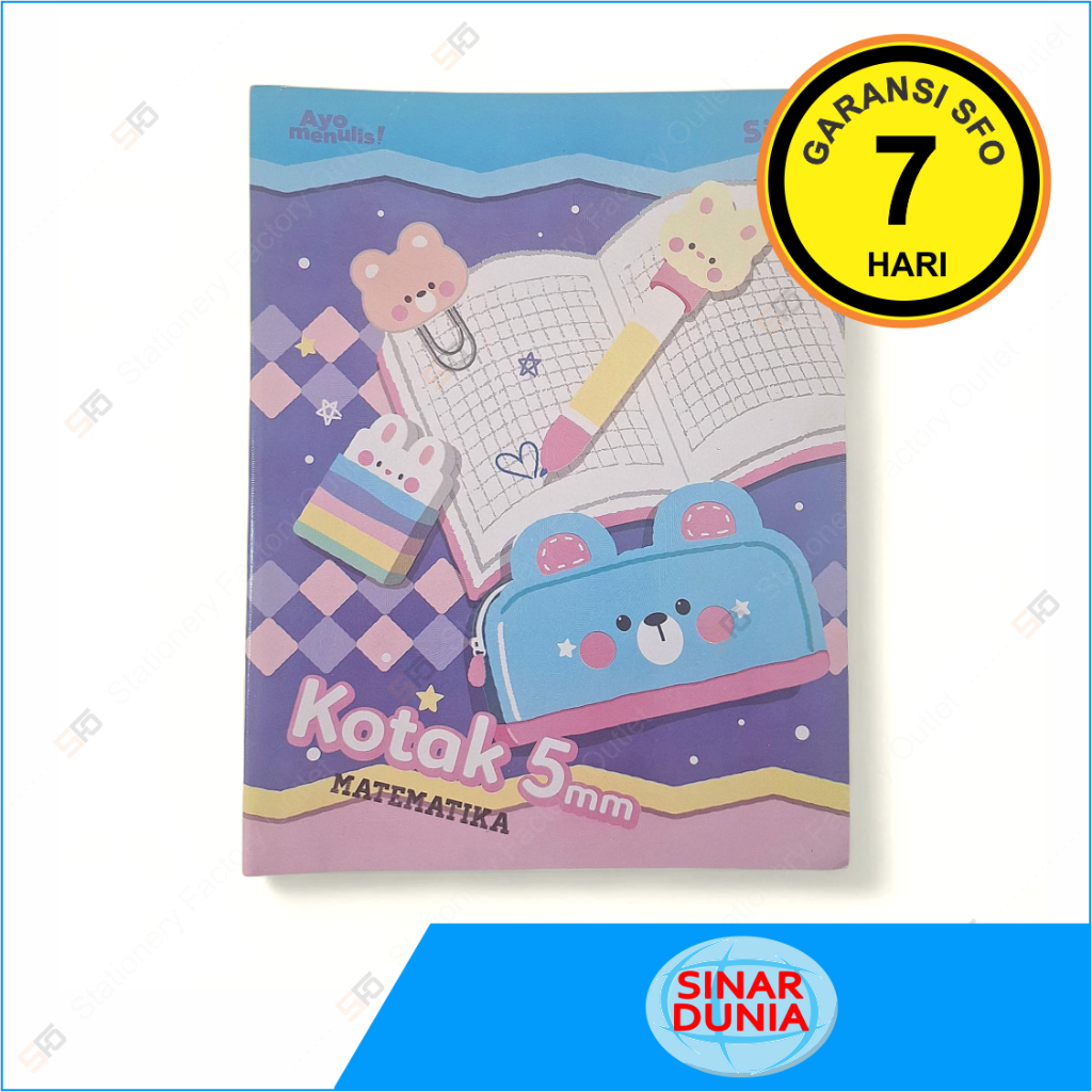 

Buku Kotak Kecil isi 100 Satuan - SiDu - SFO Semarang Official