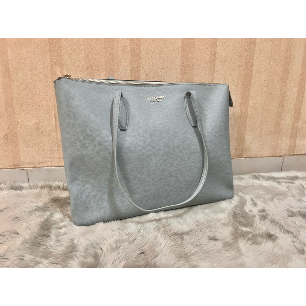 Tote Bag All Day Large Zip Tote Original 100% Kate Spade