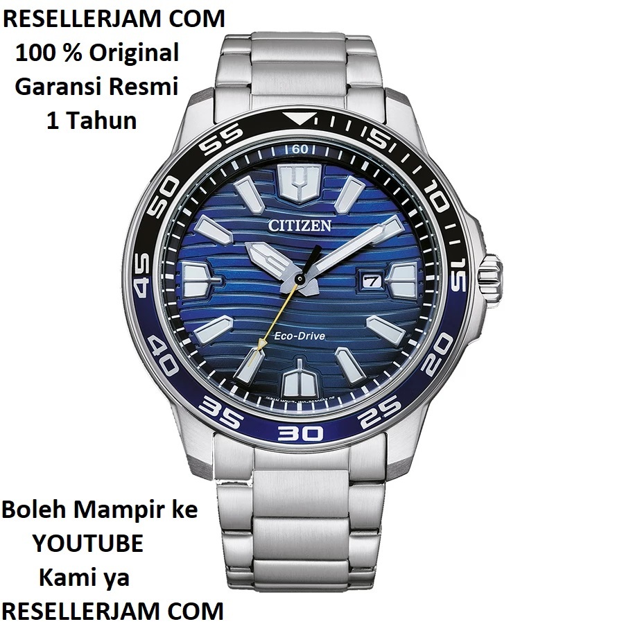 Jam Tangan Citizen AW1525-81L Eco-Drive Original Garansi Resmi