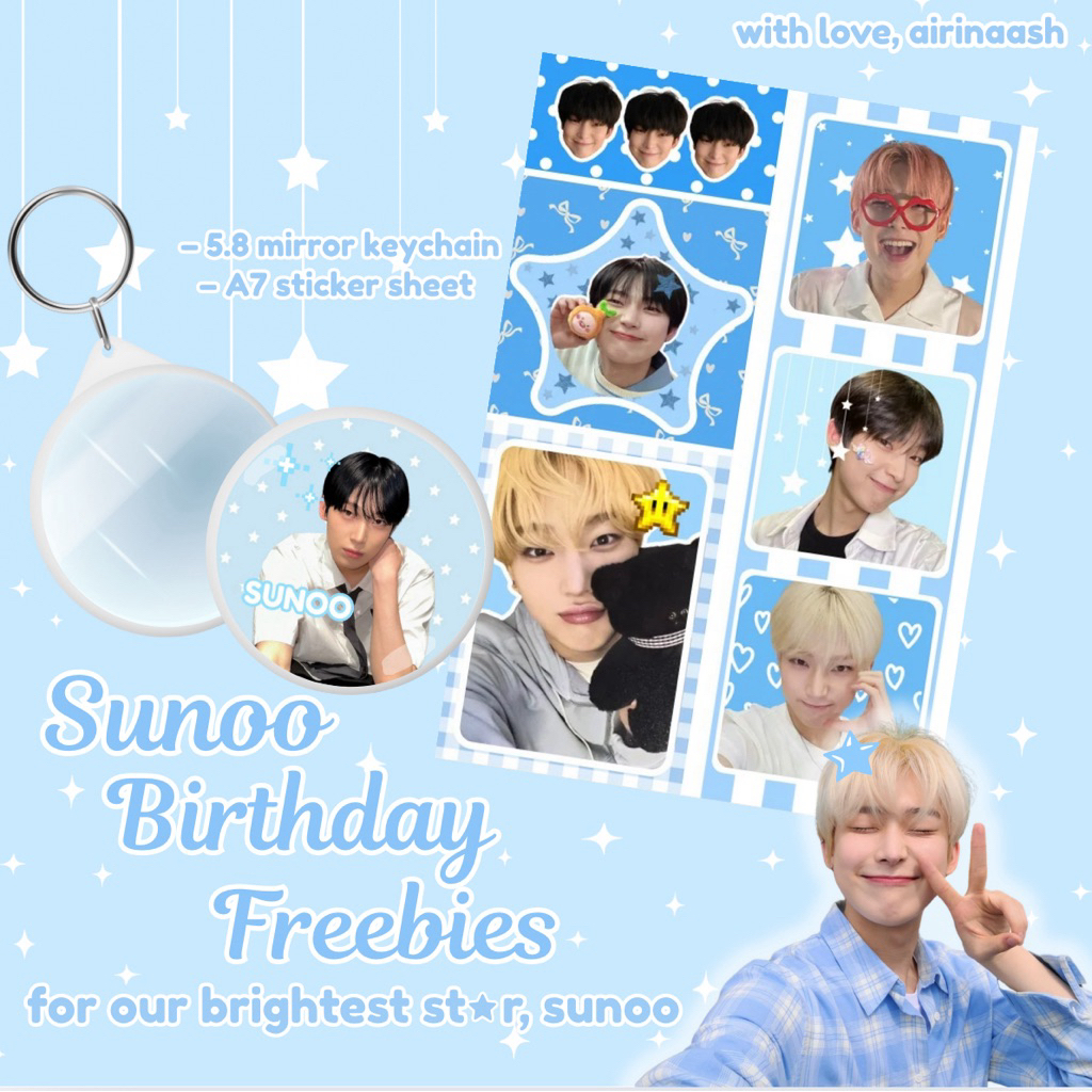[READY] Sunoo : Starlight of June || Sunoo Birthday Freebies by @airinaash