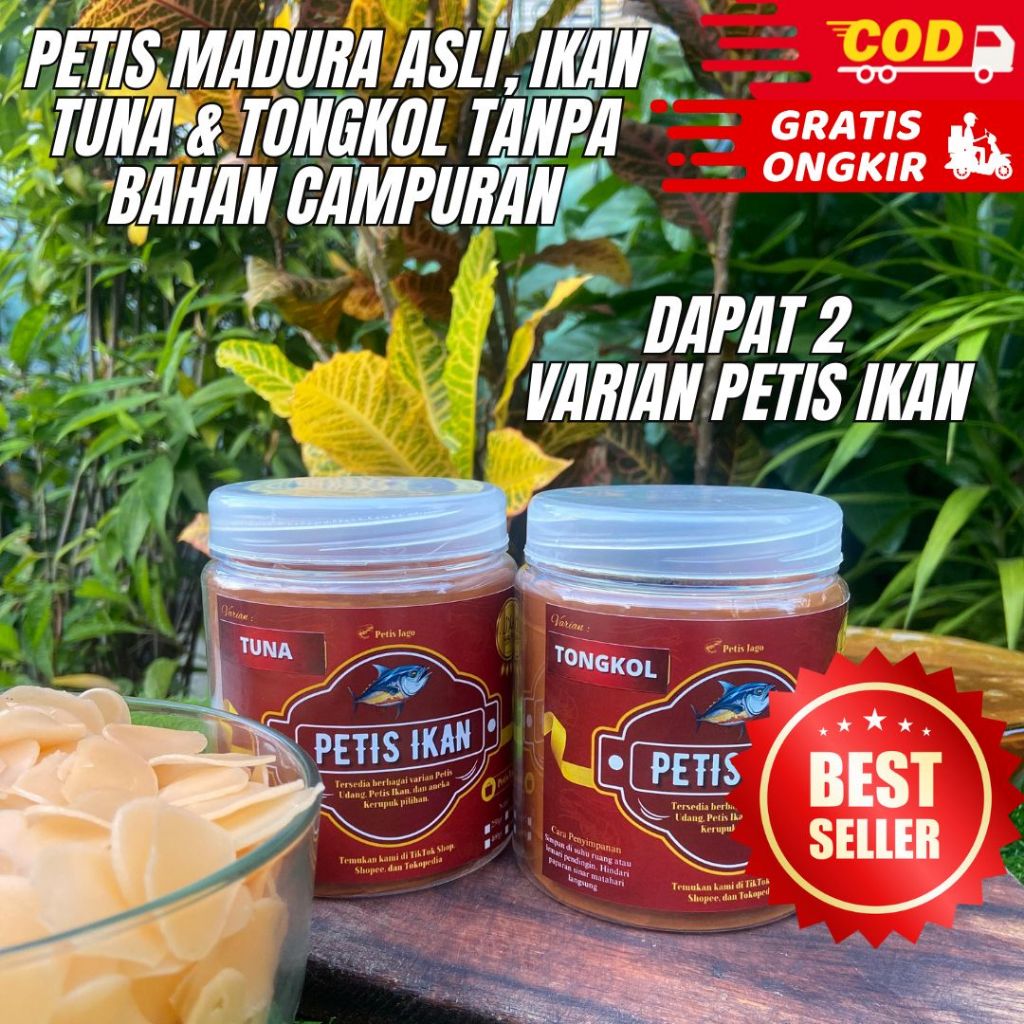 

Petis Madura Asli Ikan Tuna Dan Petis Madura Asli Ikan Tongkol Petis Merah Petis Paket 1kg 2 Varian