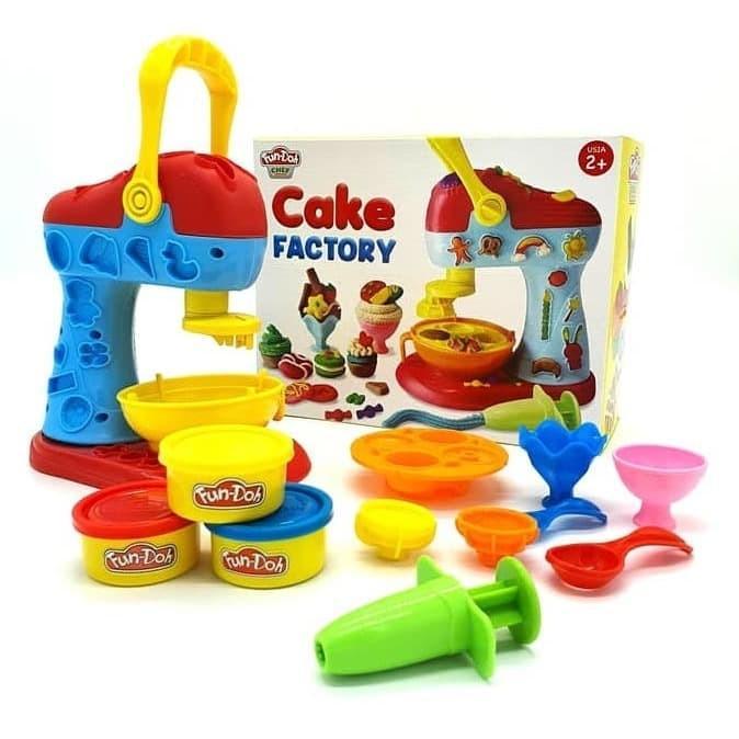 Mainan Edukasi - Cake Factory 28149 - Lilin Mainan Fundoh