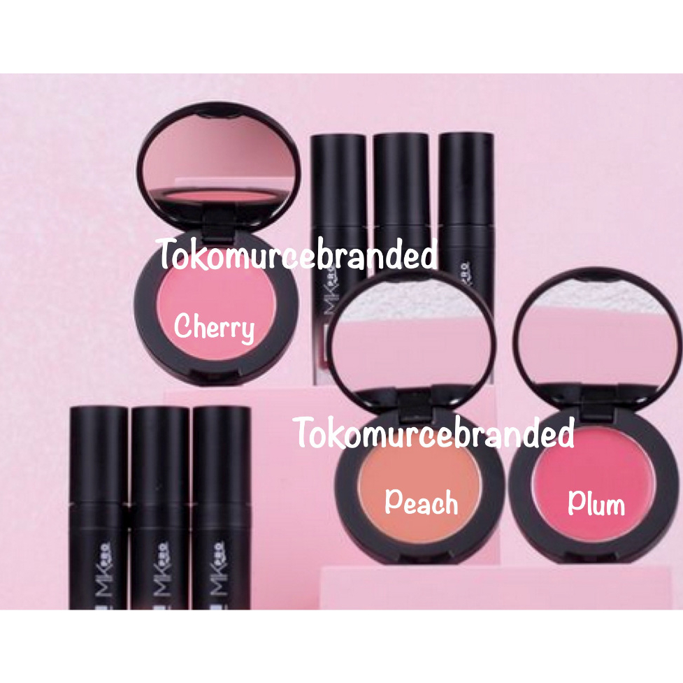 Jafra blush On Cream NIOBLU MK Pro Blush On Viral pengganti Jafra Long Wear Cashmere Creme Blush Cre