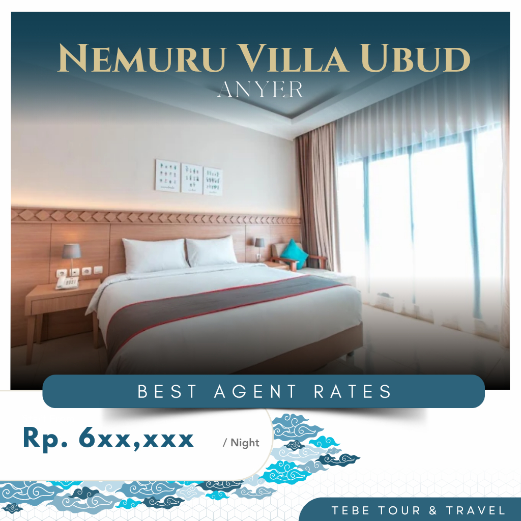 Nemuru Villa Ubud Anyer