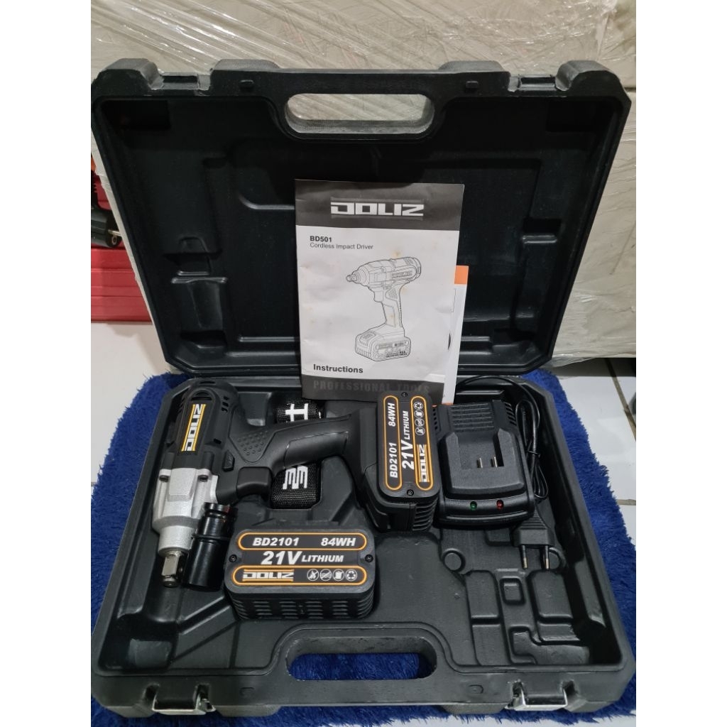 bor impact cordless 21v Doliz BD501