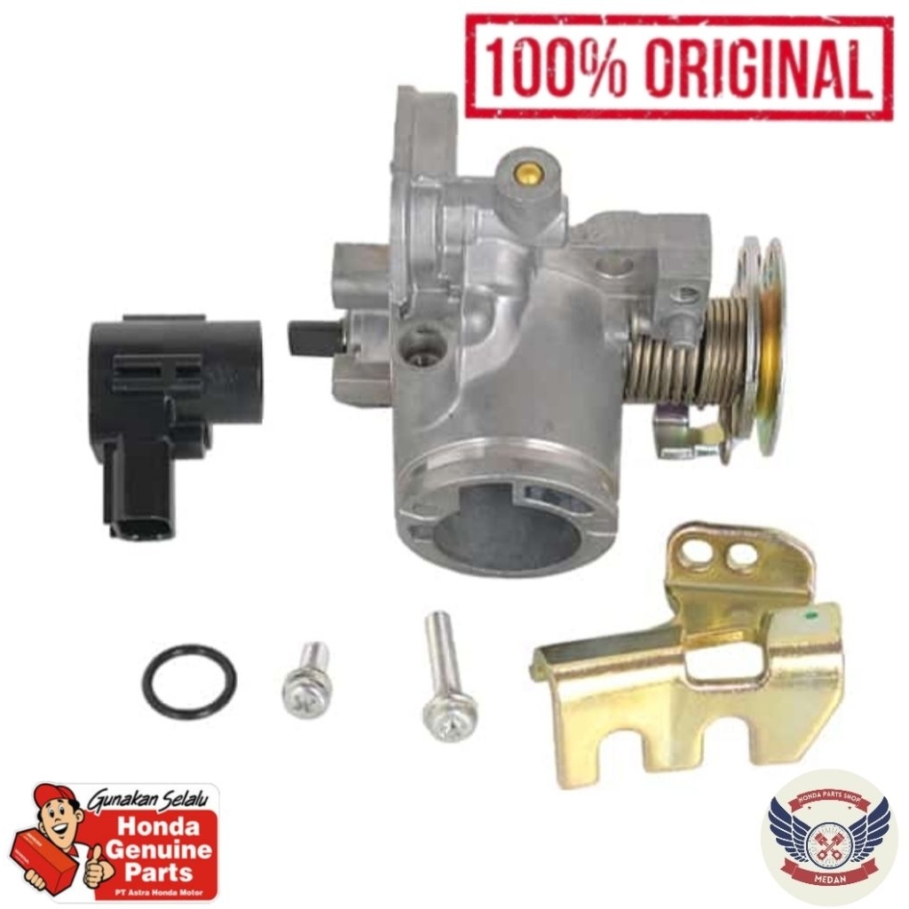 16410K60B61 Body Set Throttle Body - Vario 125 eSP K60R , Vario 125 eSP K2V Injeksi 2018 - Sekarang 