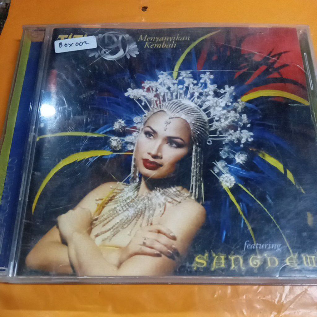 CD audio TITI DJ BOX002