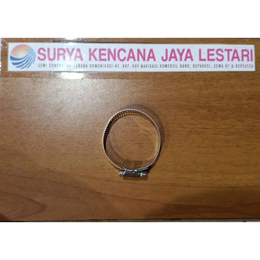 KLEM PIPA ALUMINIUM ANTENA STAINLIES 2½ INCH(44-64MM)