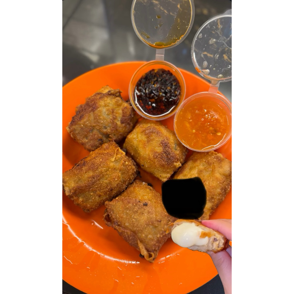 

DIMSUM LUMPIA AYAM KEJU FROZEN ISI 5PCS