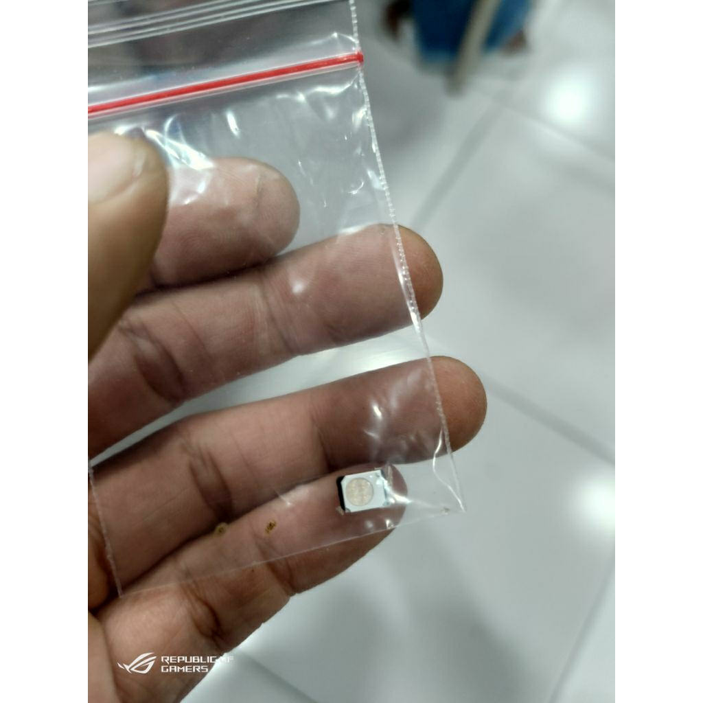 lampu blitz iPad pro 11 2020 cabutan / copotan ibox