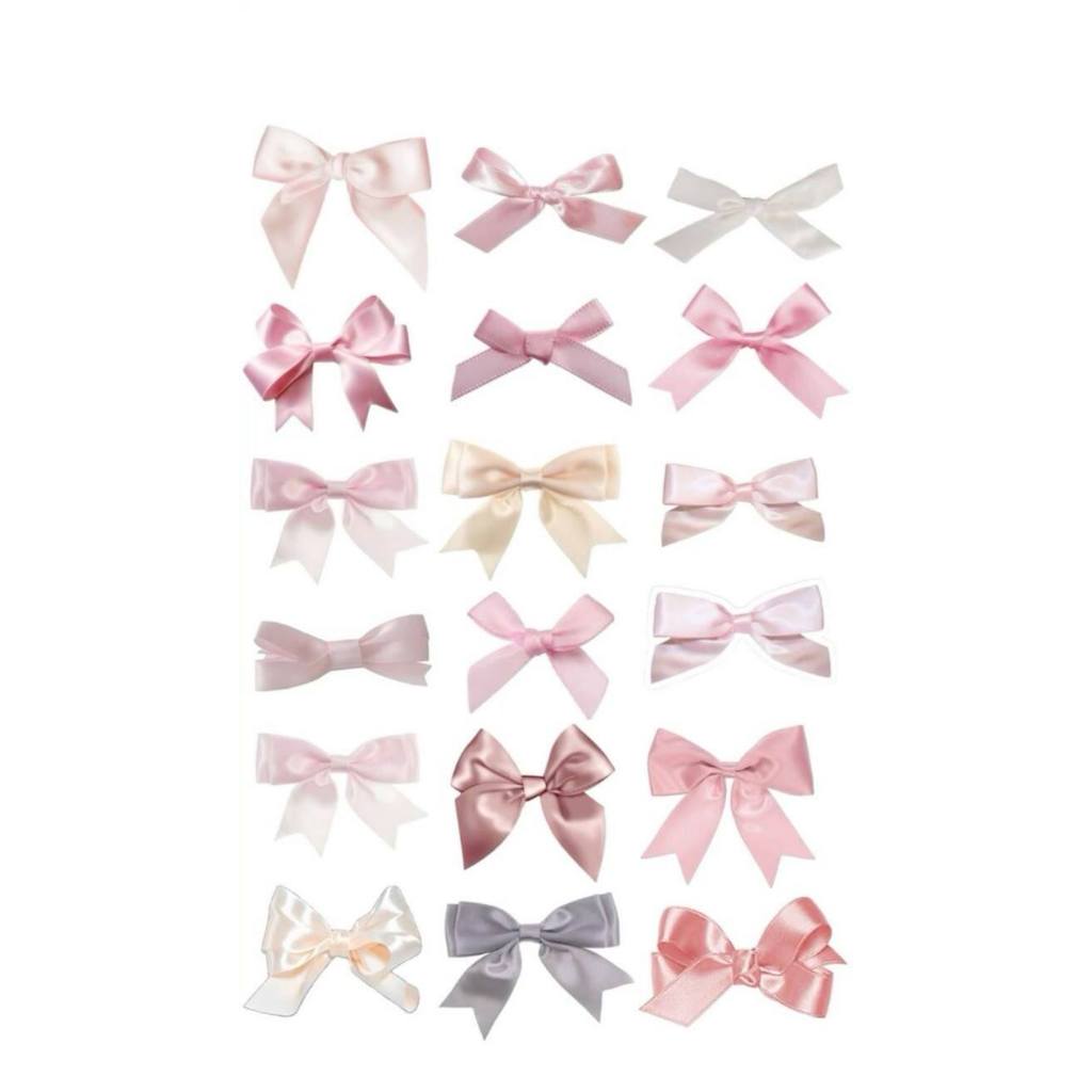 

Pita souvenir hampers siap pakai polos 10 pcs pita lebar 2,5 cm