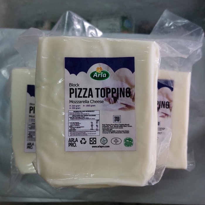 

Keju Arla Mozzarella 200gr