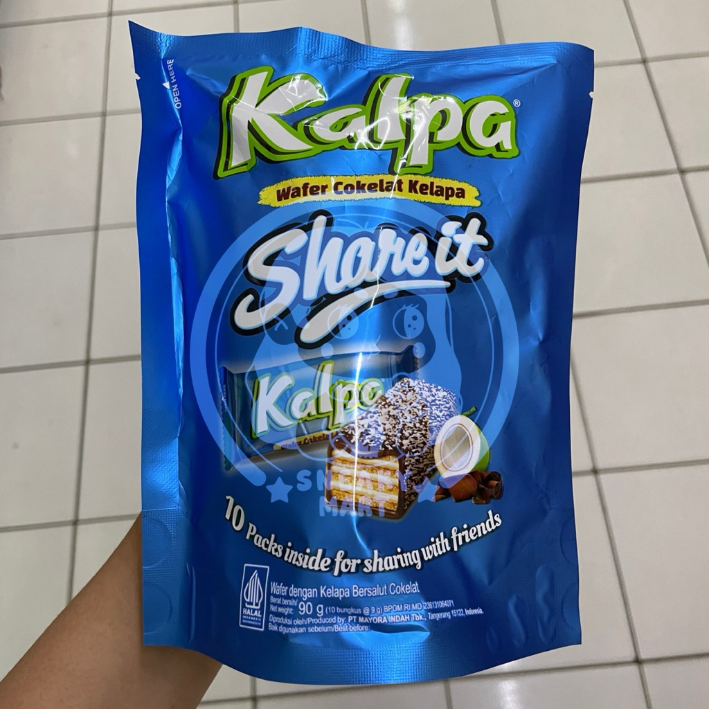 

[Isi 10] Kalpa share it 90gr (10x9gr)