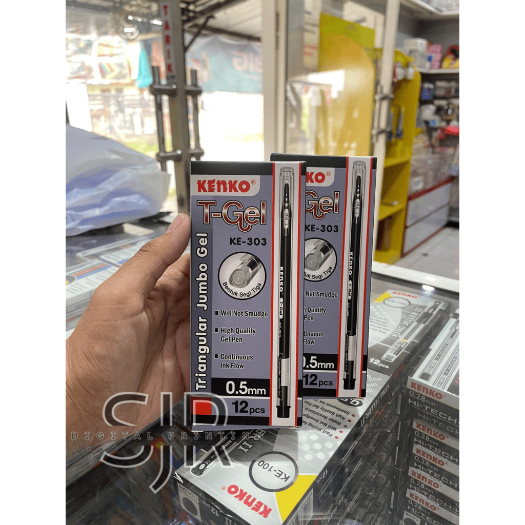 

BOLPOINT KENKO T-GEL KE 303