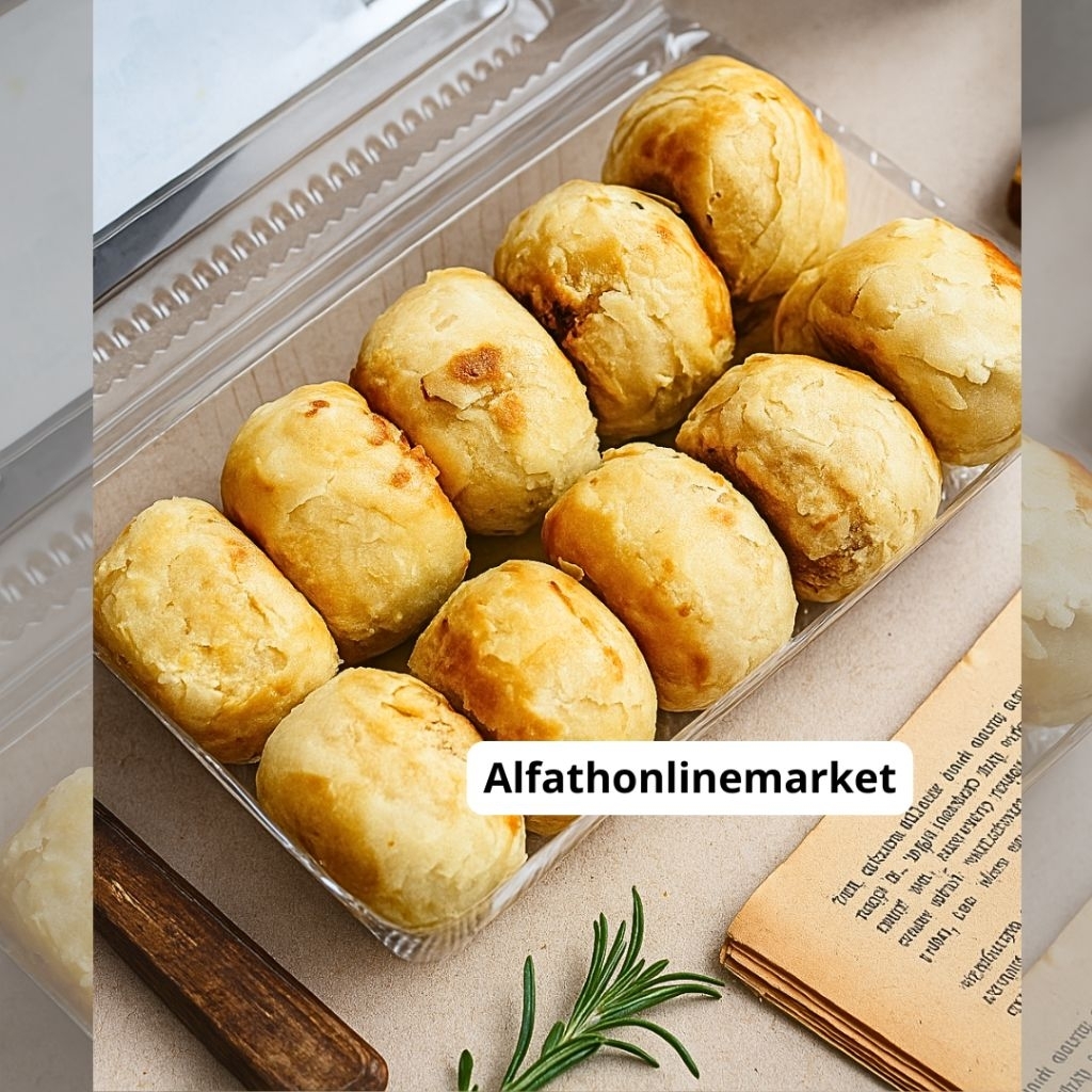 

Bakpia Kering Kacang Hijau isi 10 - Sopia Kacang Hijau
