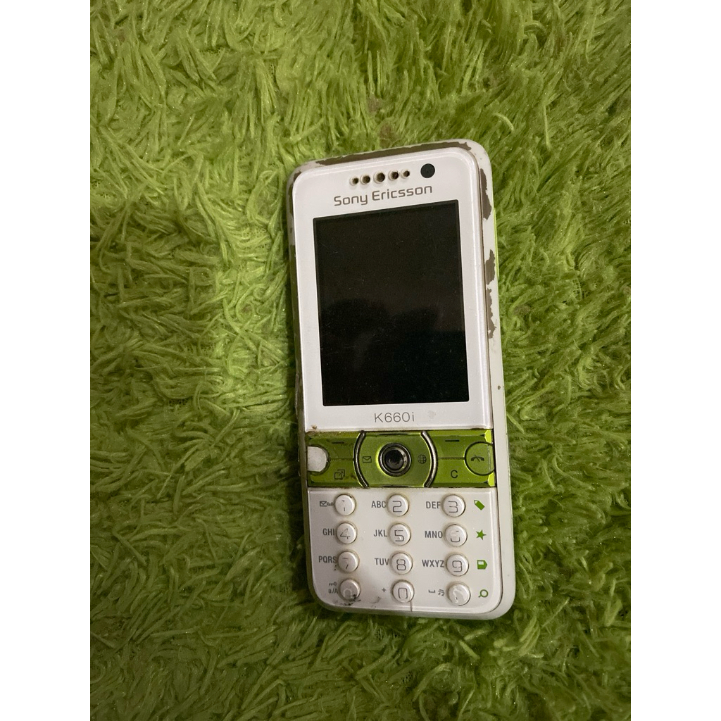 Hp Sony Ericsson K660i mati