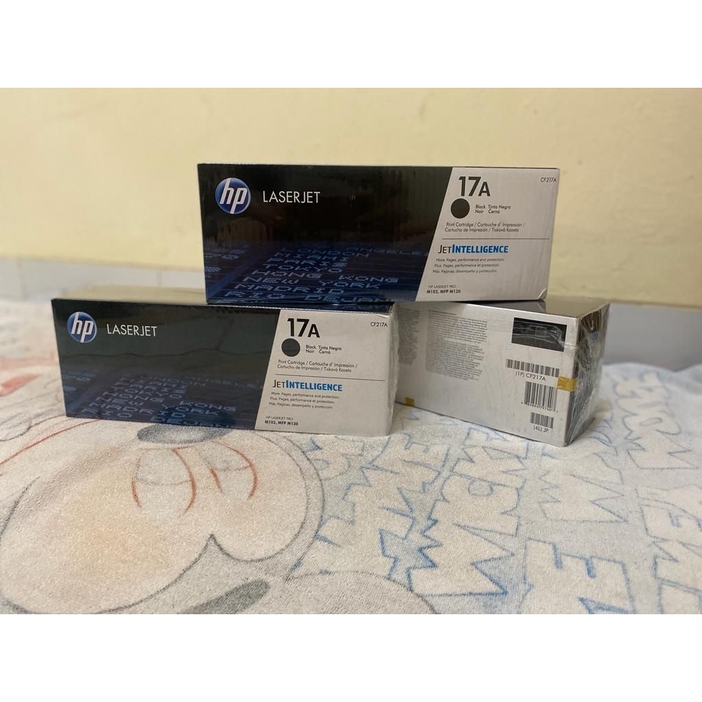 Toner Hp Laserjet 17A Original