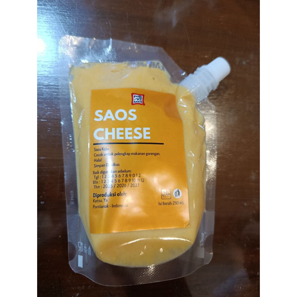 

Saos Cheese 250 Mili