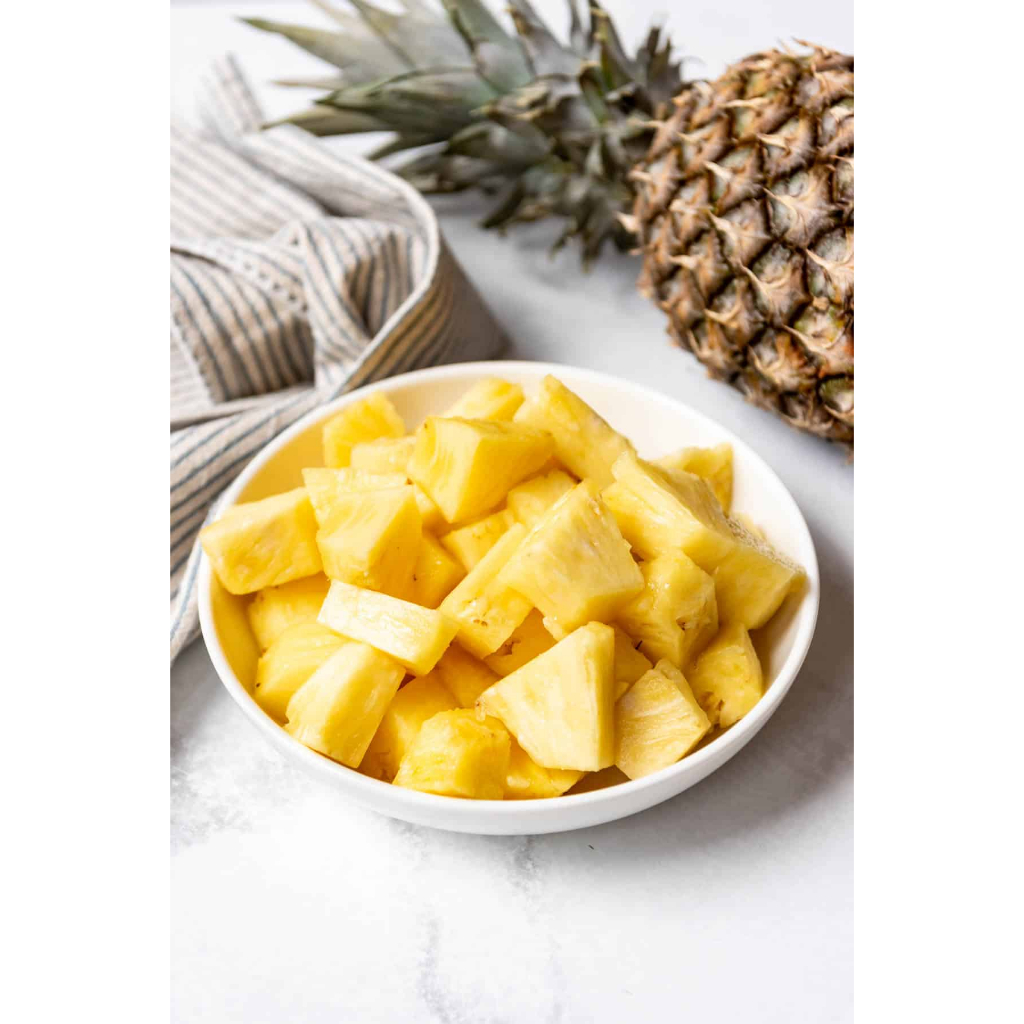 

Nanas Kupas Potong 250 - 300 Gr