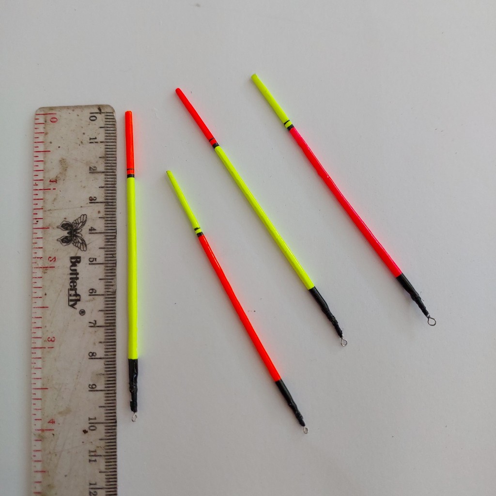 ( Isi 4 Pcs ) Palampung Kumbul Merak Ramping 10 CM Cocok Untuk Ikan Mas Super Duper Sensitif Langka