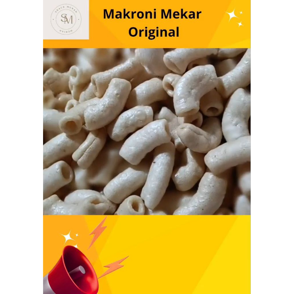 

Makroni mekar kriuk nagihhh