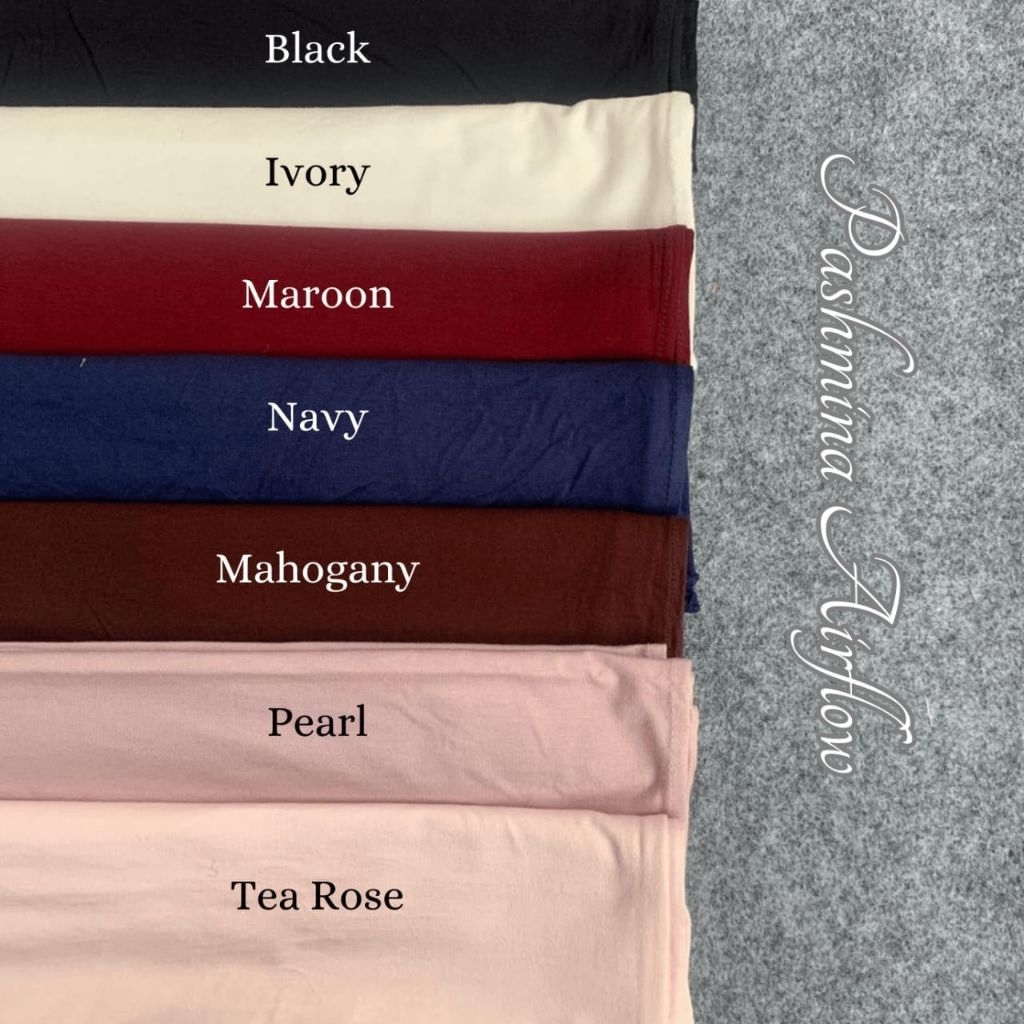 Pashmina Airflow Premium | Hijab Panjang Bahan Adem & Ringan