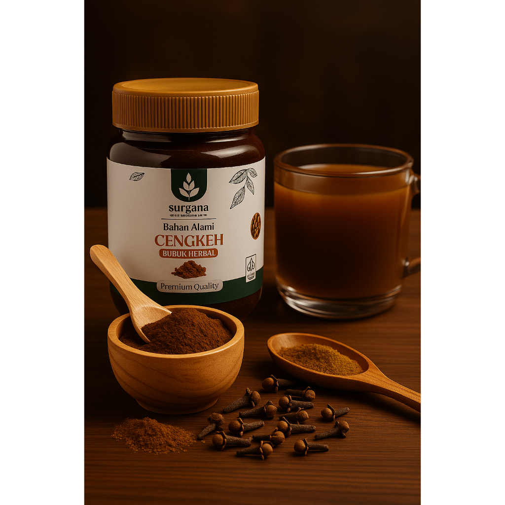 

Bubuk Cengkeh Premium - Murni 100% Penambah Imun & Penenang Alami Dari Surgana