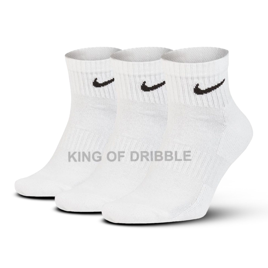 KING OF DRIBBLE Kaos Kaki Nike Everyday Cushioned SX7667-100 Original