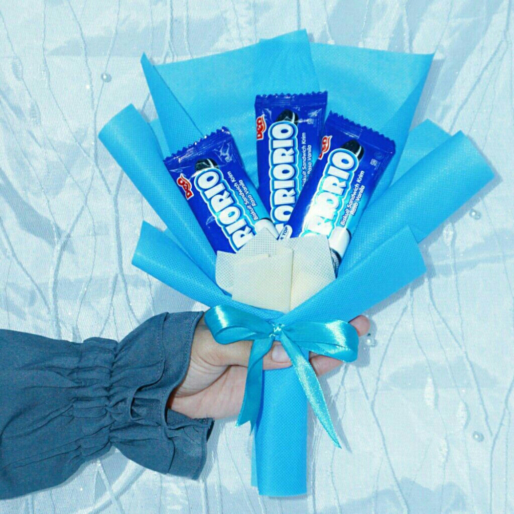 

Buket Snack Mini Goriorio [MURAHHH MERIAHH]