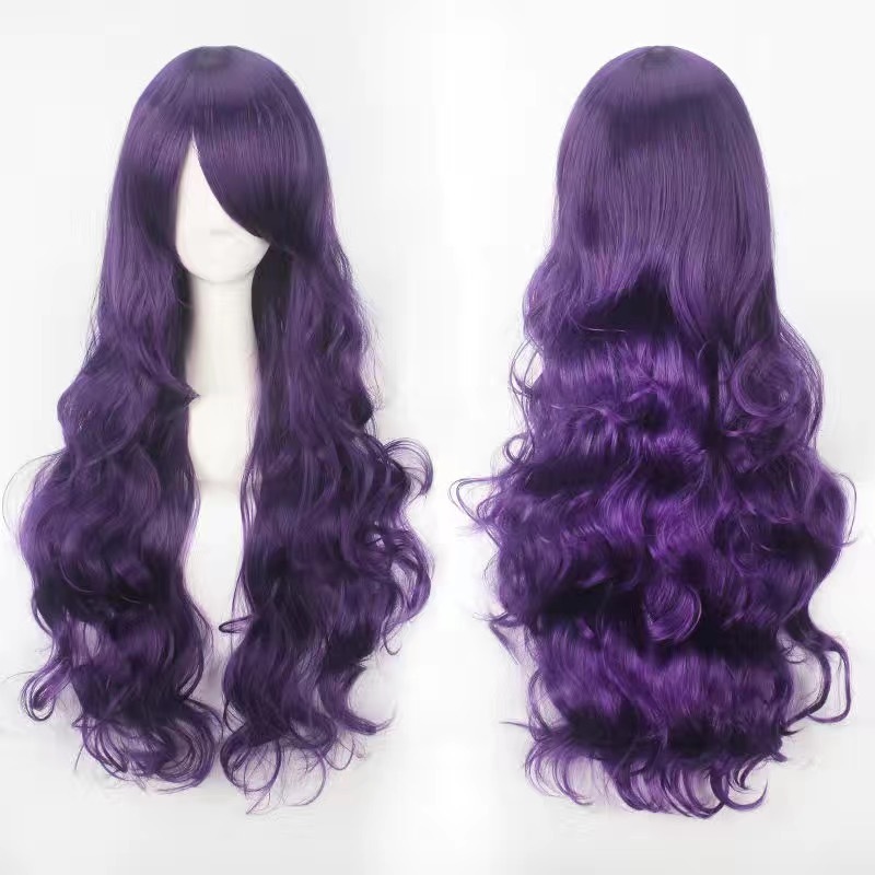 Wig wanita manis/wig wanita cantik/wig wanita kontemporer/wig wanita cantik Cosplay/wig Korea/wig Ko