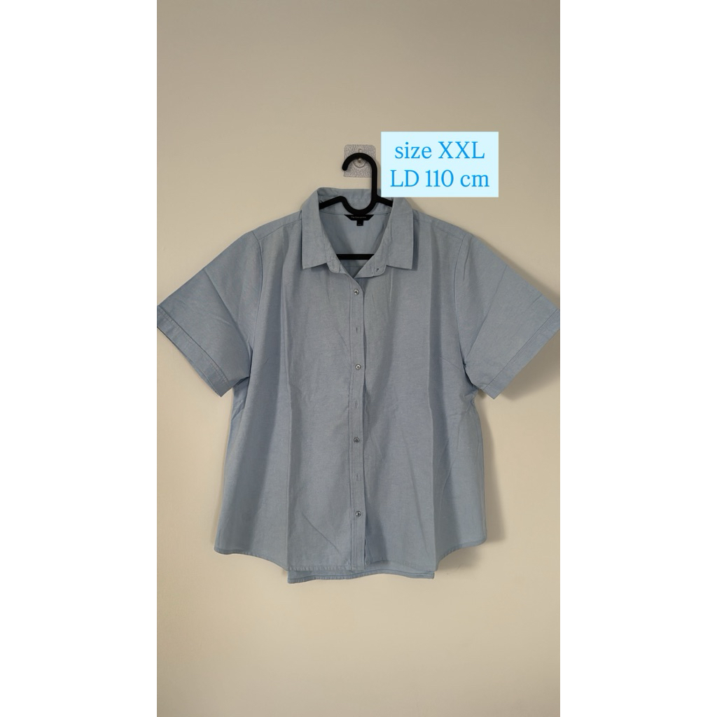 Kemeja Kantor The Executive Xxl