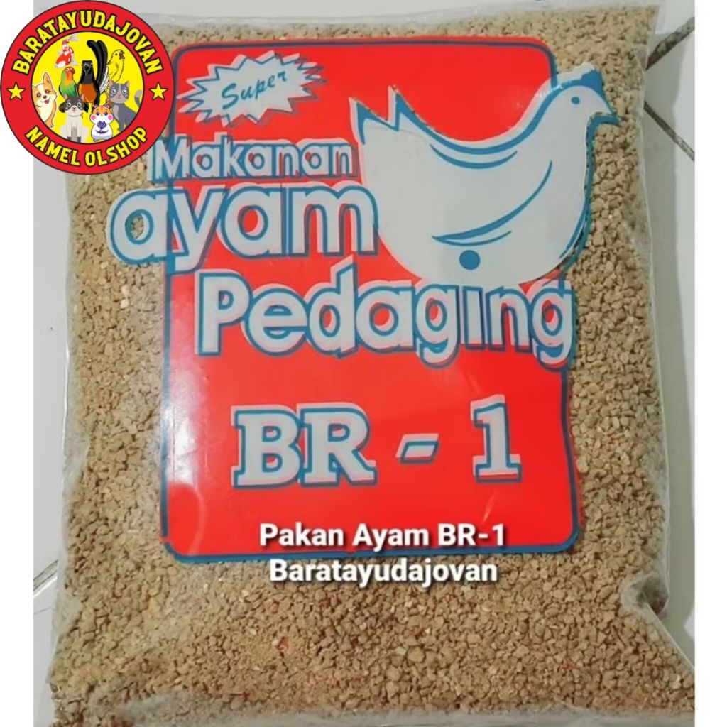 BR 1 SUPER PAKAN AYAM PEDAGING BR 1 MAKANAN PEDAGING MULAI NETAS ANAK AYAM SAMPAI BESAR DEWASA BISA 