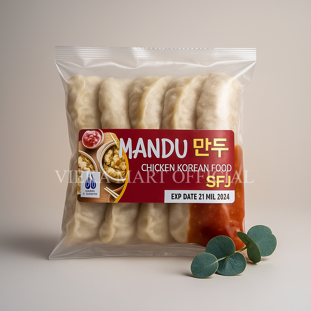 

Mandu Chicken Korean Food isi 10