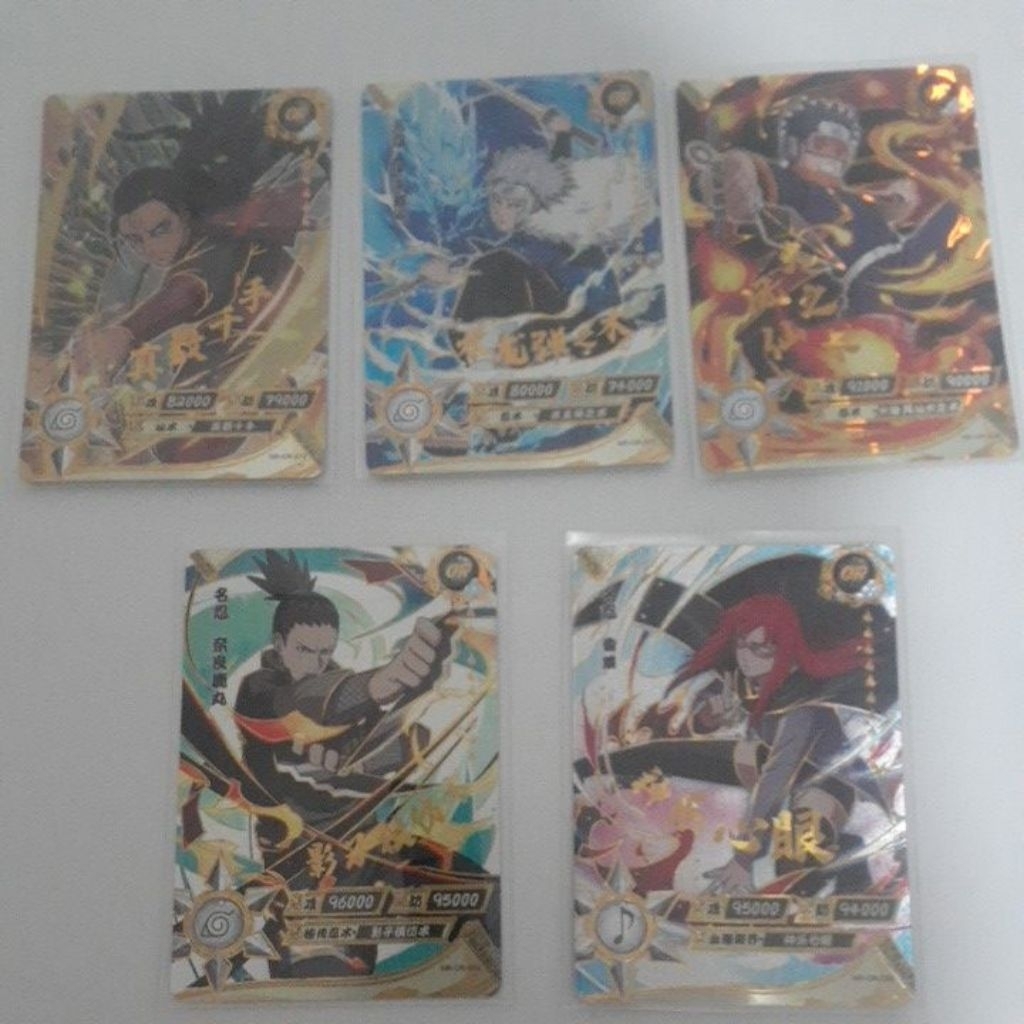 Kartu Naruto Kayou OR