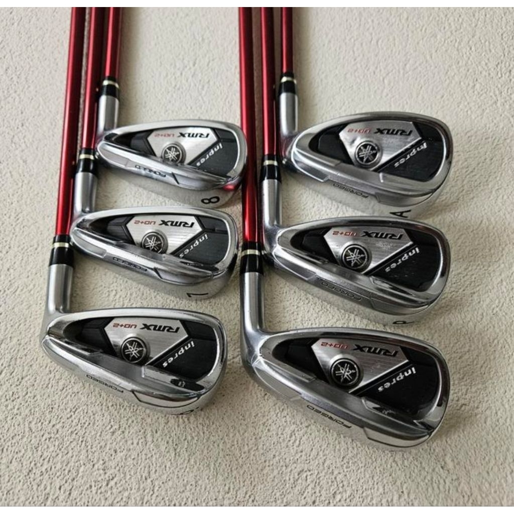 Yamaha RMX UD+2 Iron Set