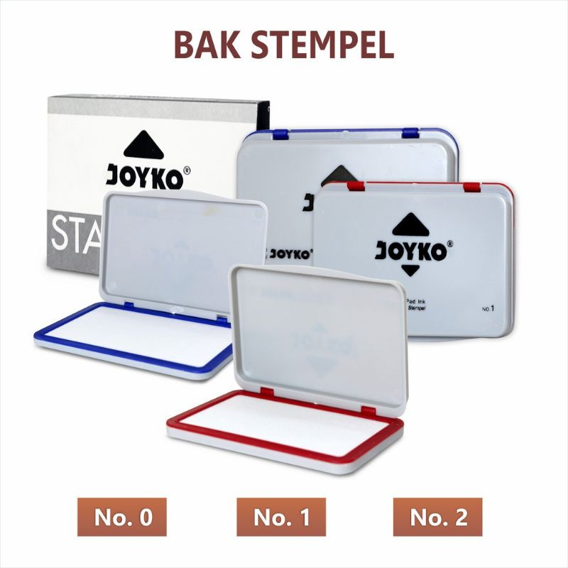 

BAK STEMPEL TINTA JOYKO NO.2