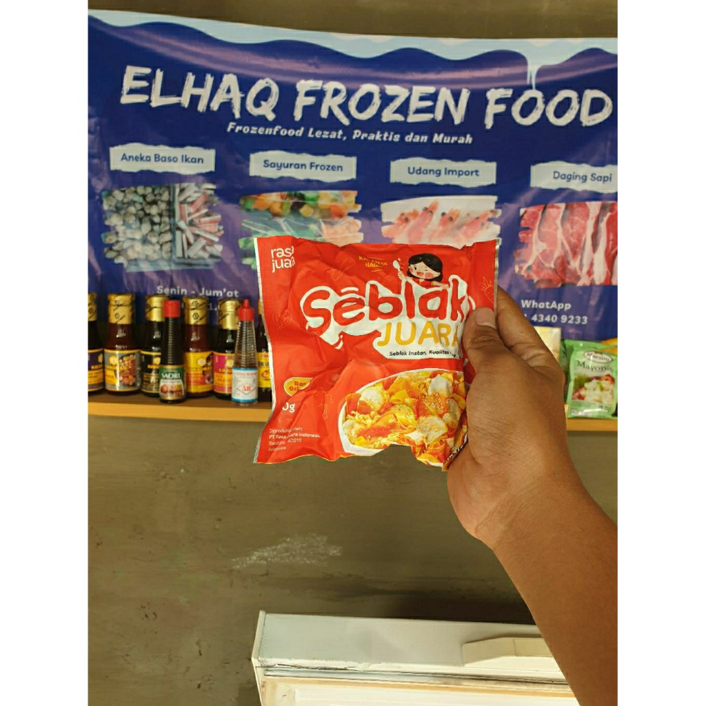 

Seblak Juara 130 gram