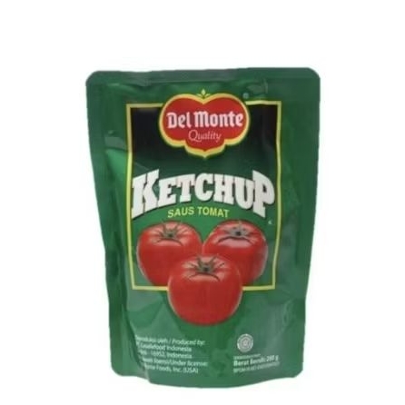 

Delmonte Ketchup Sauce Tomat 200 gr