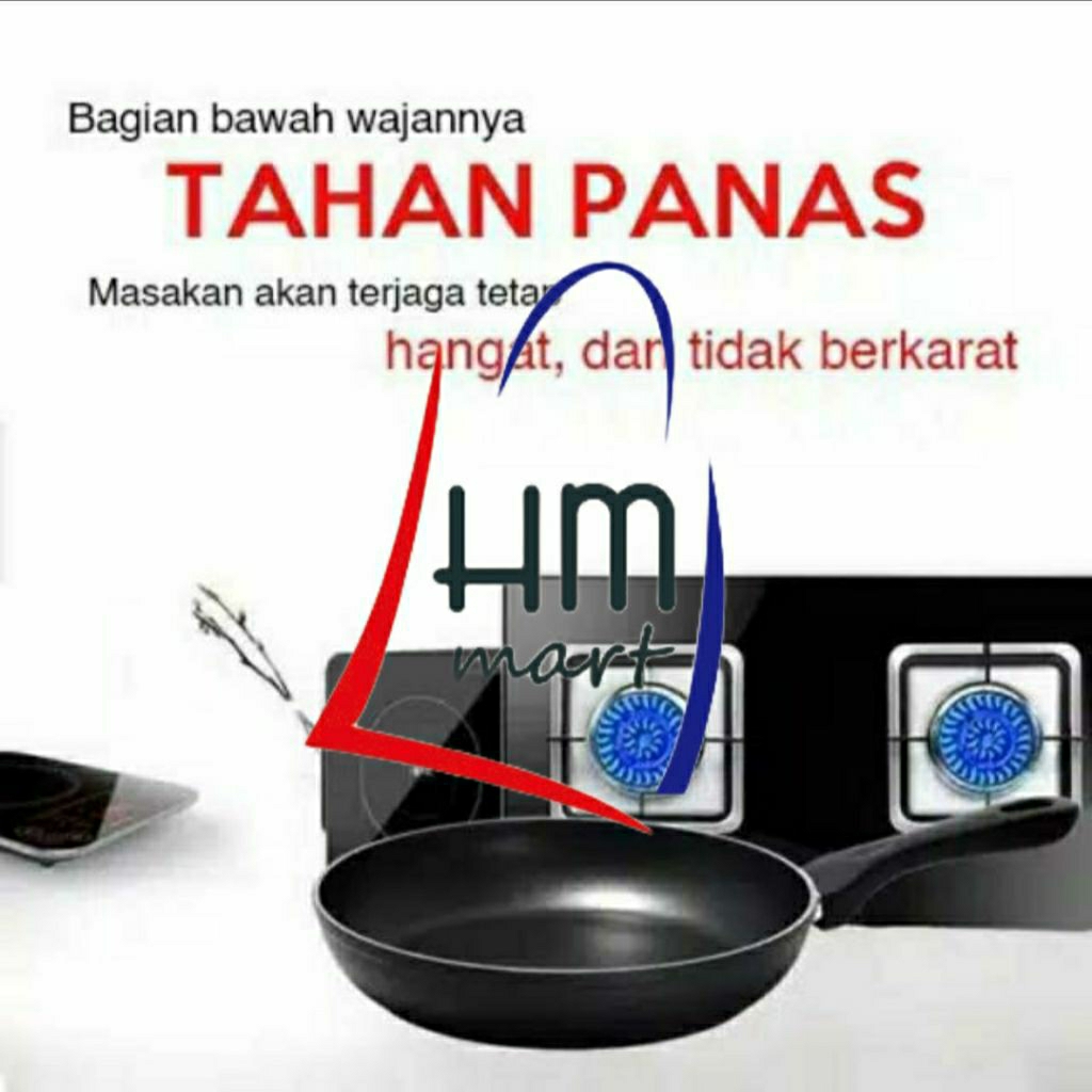 FRYING PAN/WAJAN PENGGORANGAN/PANCAKE PAN/PANCI ANTI LENGKET