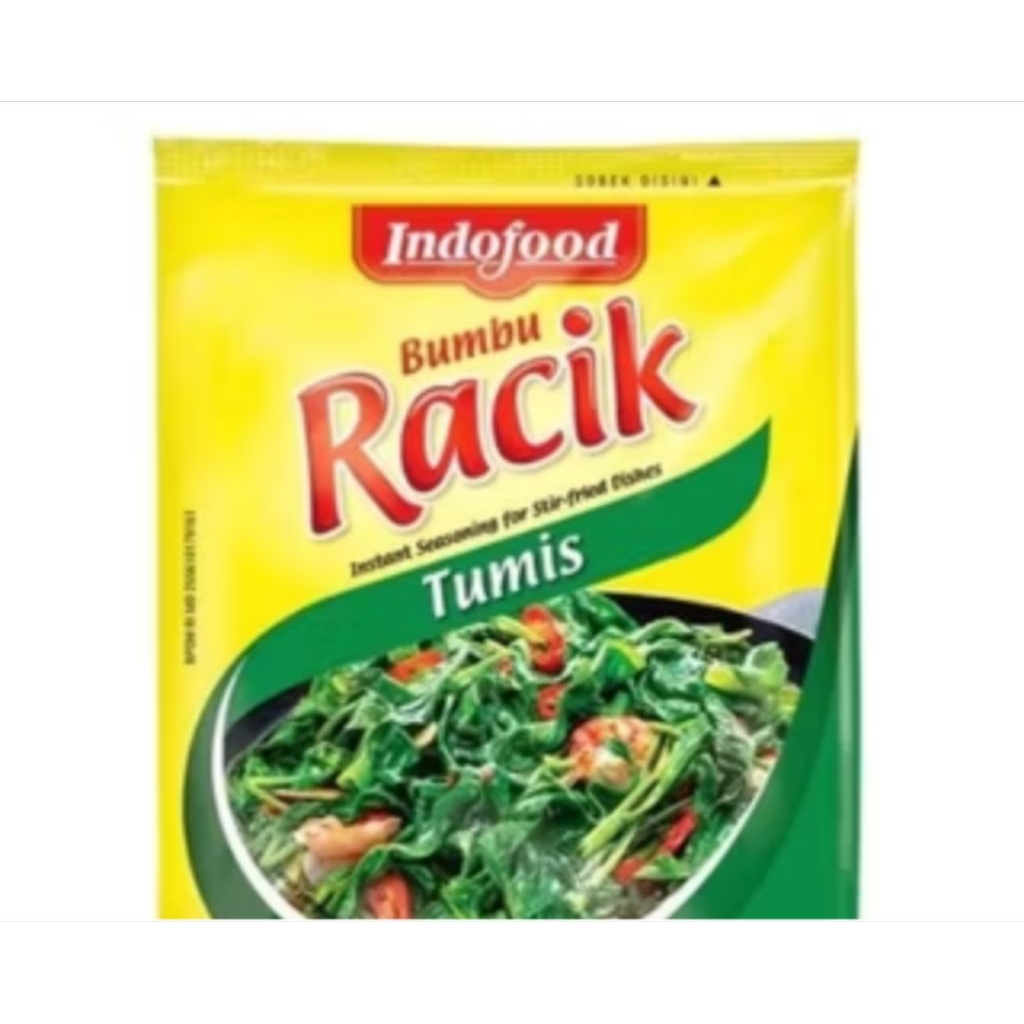 

(isi 10sachet) Indofood racik tumis