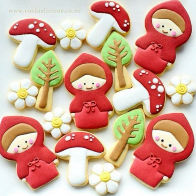 

Cookies Character - Sugar Cookies / Decorated Cookies / Kukis Hias