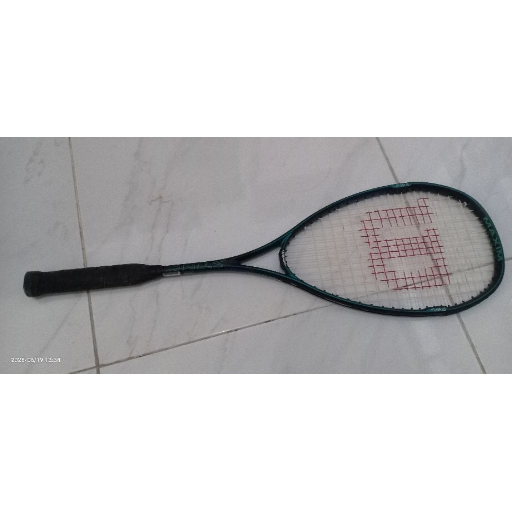 raket squash wilson sting oversize