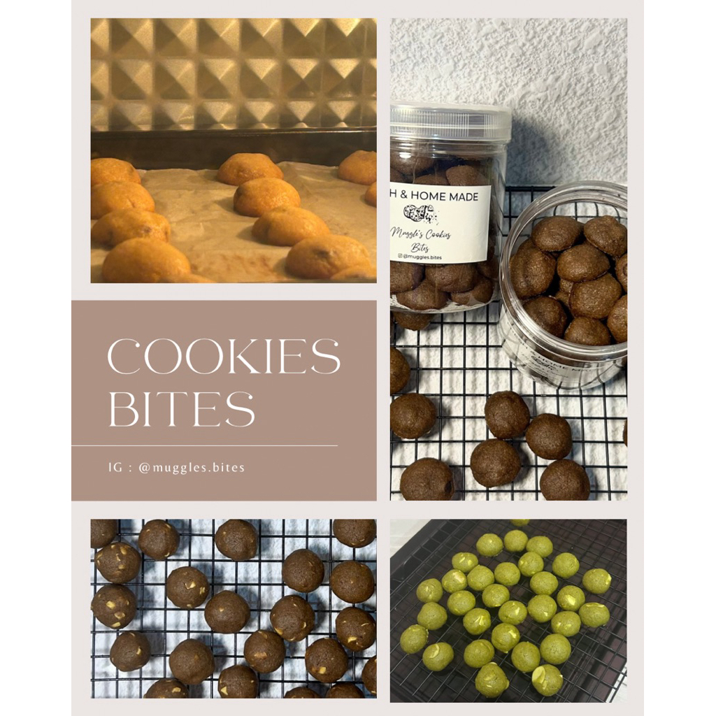 

Muggle’s Cookies Bites