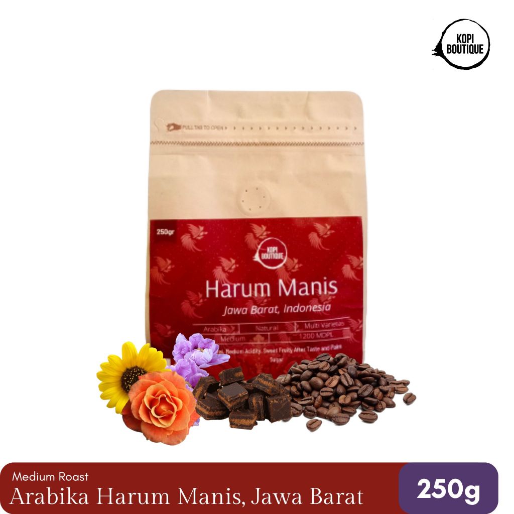 

Kopi Arabika Java Harum Manis 250gr - Kopi Jawa Barat